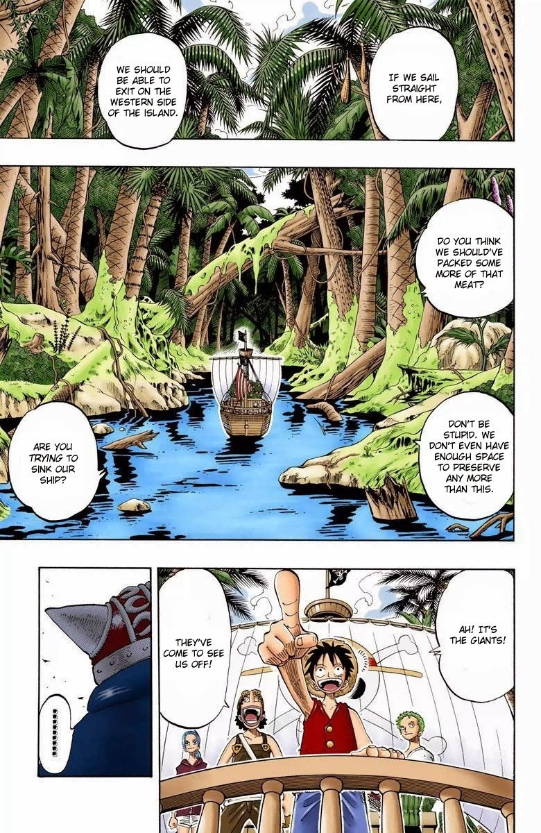 One Piece Digital Colored Chapter 128 image 15
